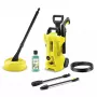Slėginis plovimo aparatas Karcher K 2 POWER CONTROL HOME — elektrinis, 1400 W, 110 bar, 360 l/h, 5 m žarna, vertikalus