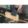 Įrankis kaiščiams Wolfcraft Dowelmaster 6/8/10 mm, plastikas/plienas, juodas