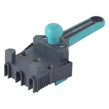 Įrankis kaiščiams Wolfcraft Dowelmaster 6/8/10 mm, plastikas/plienas, juodas