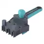 Įrankis kaiščiams Wolfcraft Dowelmaster 6/8/10 mm, plastikas/plienas, juodas