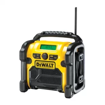 DEWALT DCR019-QW belaidis AM/FM radijas kompaktinis XR