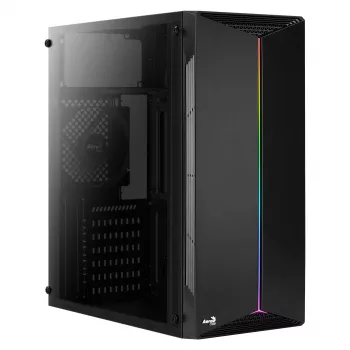 Aerocool Split Midi Tower Juoda