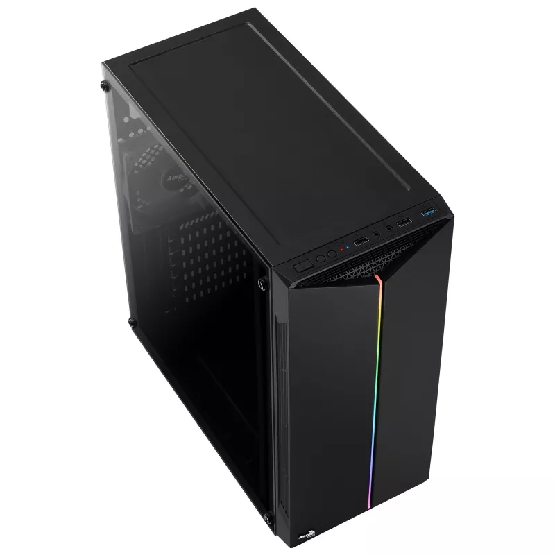 Aerocool Split Midi Tower Juoda