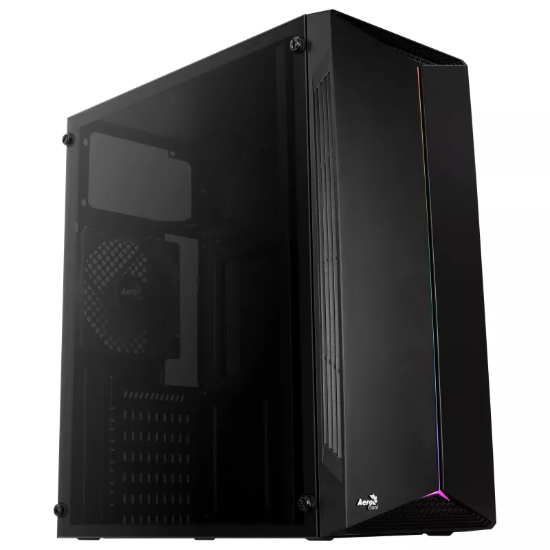 Aerocool Split Midi Tower Juoda