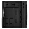 Aerocool Split Midi Tower Juoda