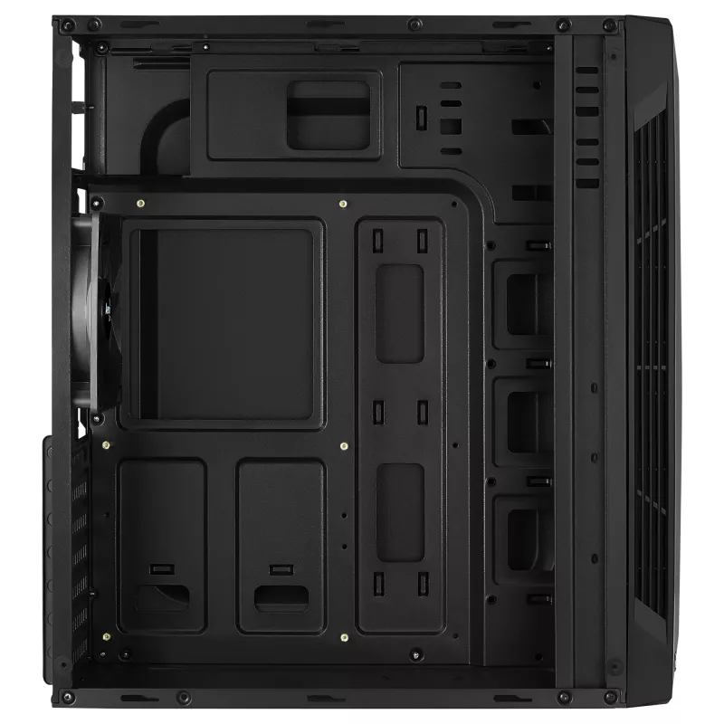 Aerocool Split Midi Tower Juoda