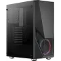 Korpusas AEROCOOL Zauron Midi Tower Black