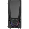 Korpusas AEROCOOL Zauron Midi Tower Black