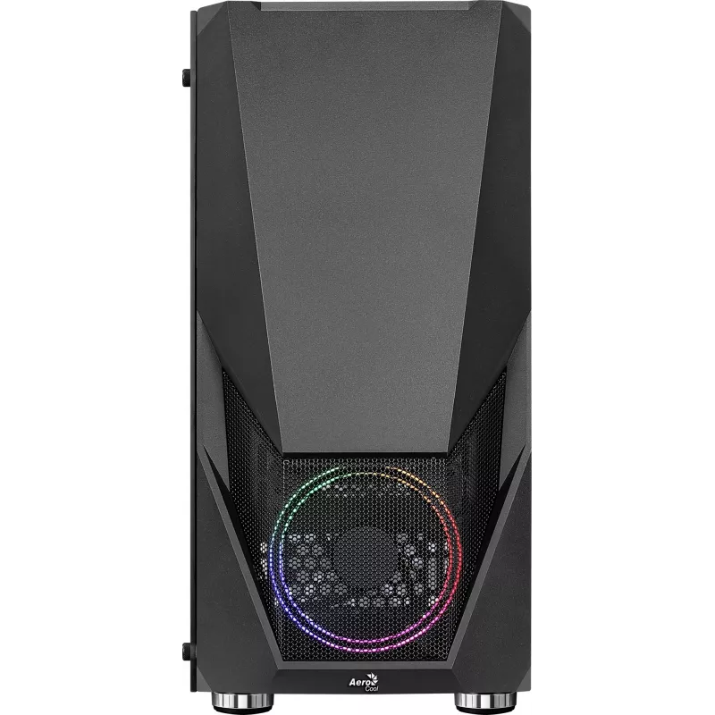 Korpusas AEROCOOL Zauron Midi Tower Black