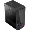 Korpusas AEROCOOL Zauron Midi Tower Black