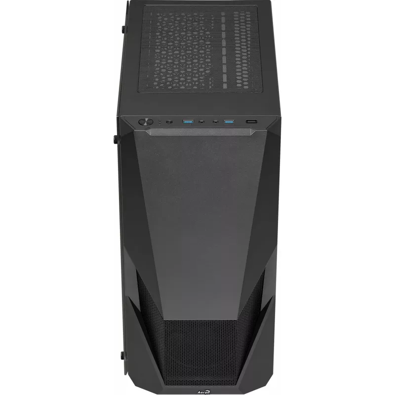 Korpusas AEROCOOL Zauron Midi Tower Black