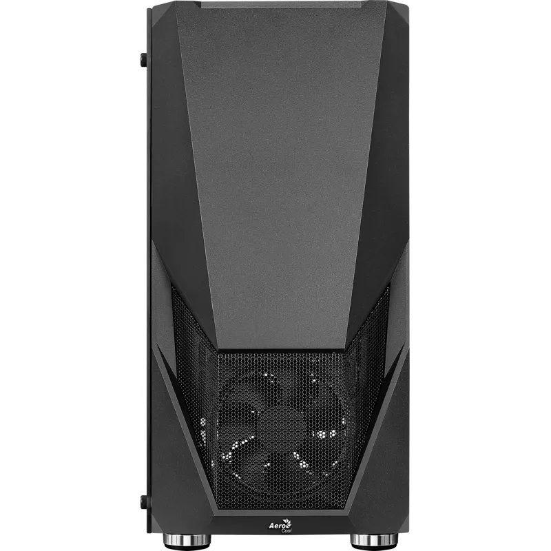 Korpusas AEROCOOL Zauron Midi Tower Black