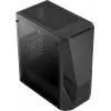 Korpusas AEROCOOL Zauron Midi Tower Black