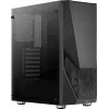 Korpusas AEROCOOL Zauron Midi Tower Black
