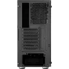 Korpusas AEROCOOL Zauron Midi Tower Black