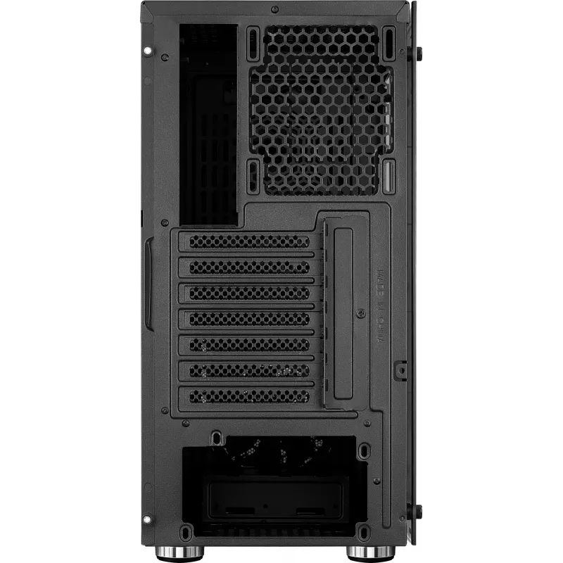 Korpusas AEROCOOL Zauron Midi Tower Black