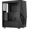 Korpusas AEROCOOL Zauron Midi Tower Black