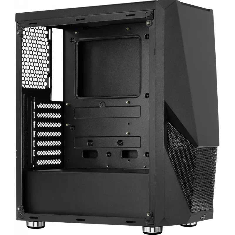 Korpusas AEROCOOL Zauron Midi Tower Black