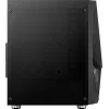 Korpusas AEROCOOL Zauron Midi Tower Black
