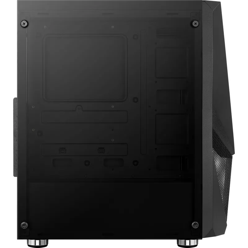 Korpusas AEROCOOL Zauron Midi Tower Black