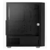 Korpusas AEROCOOL Graphite-G-BK-v2, juodas, ATX/Micro-ATX/Mini-ITX, priekyje 2×140mm + gale 1×140mm