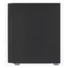 Korpusas AEROCOOL Graphite-G-BK-v2, juodas, ATX/Micro-ATX/Mini-ITX, priekyje 2×140mm + gale 1×140mm