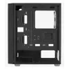 Korpusas AEROCOOL Graphite-G-BK-v2, juodas, ATX/Micro-ATX/Mini-ITX, priekyje 2×140mm + gale 1×140mm