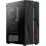 Aerocool Mecha Midi bokštas Juodas