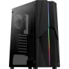 Aerocool Mecha Midi bokštas Juodas