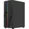 Aerocool Mecha Midi bokštas Juodas