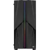 Aerocool Mecha Midi bokštas Juodas