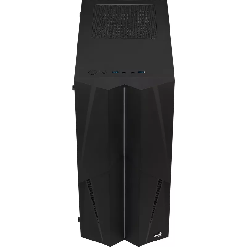 Aerocool Mecha Midi bokštas Juodas