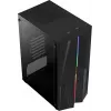 Aerocool Mecha Midi bokštas Juodas