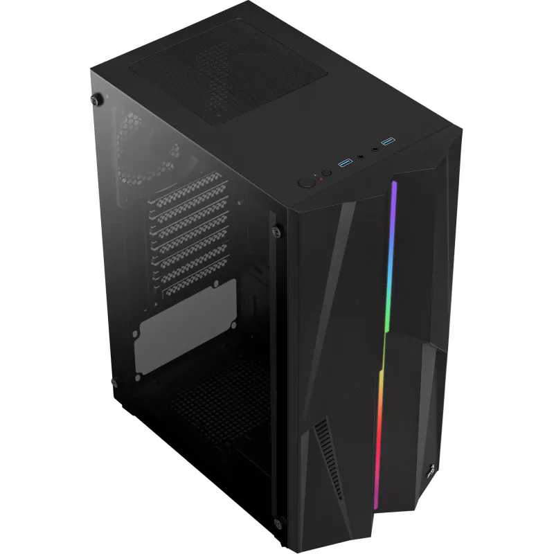 Aerocool Mecha Midi bokštas Juodas