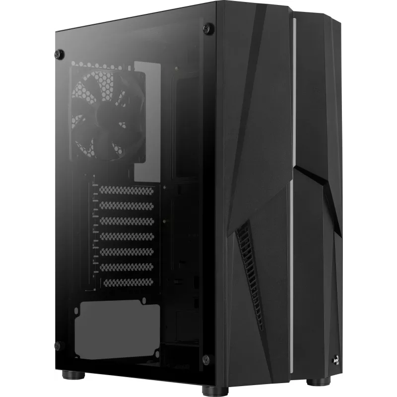 Aerocool Mecha Midi bokštas Juodas