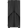 Aerocool Mecha Midi bokštas Juodas