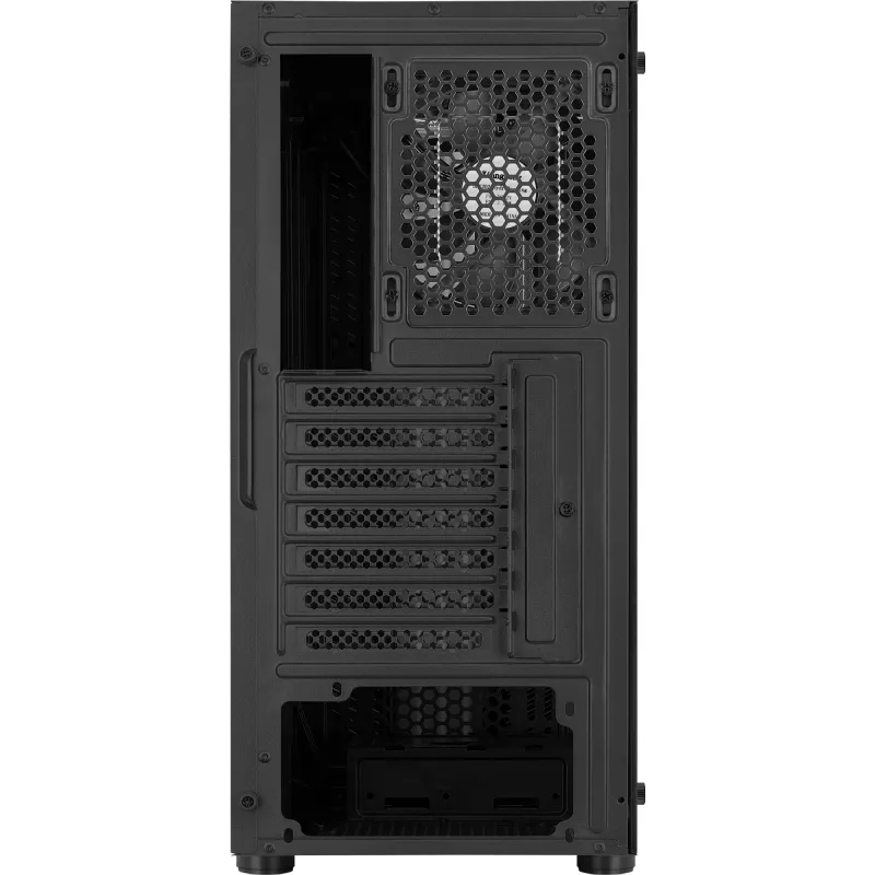 Aerocool Mecha Midi bokštas Juodas