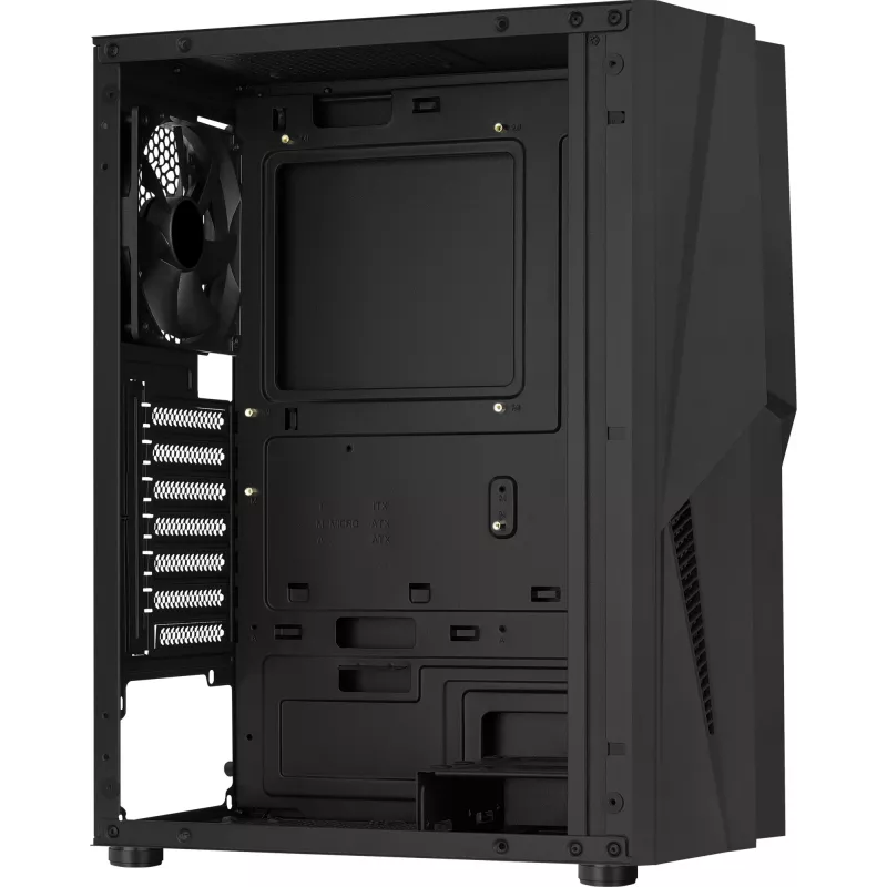 Aerocool Mecha Midi bokštas Juodas