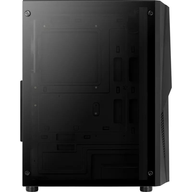 Aerocool Mecha Midi bokštas Juodas