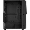 Aerocool Mecha Midi bokštas Juodas