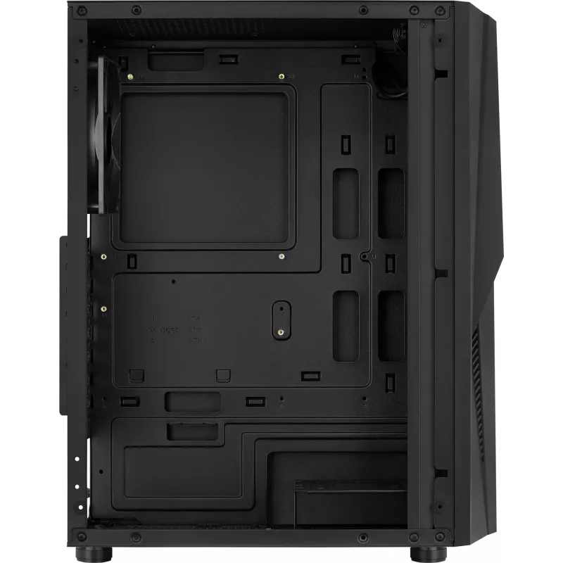 Aerocool Mecha Midi bokštas Juodas