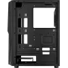 Aerocool Mecha Midi bokštas Juodas
