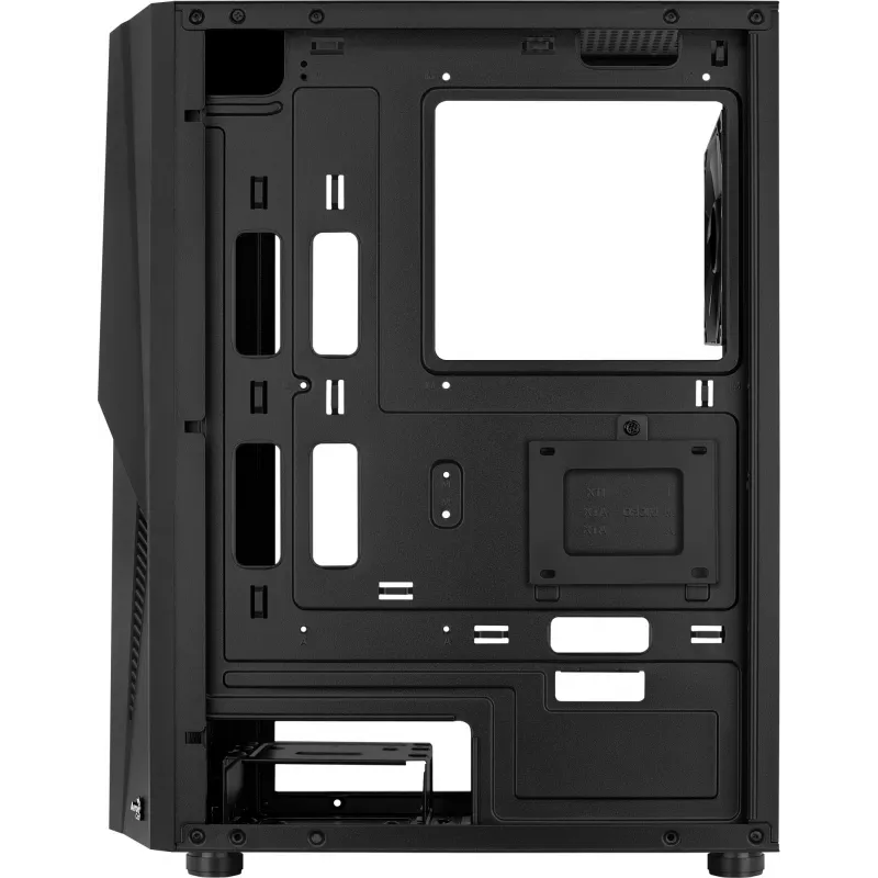 Aerocool Mecha Midi bokštas Juodas