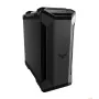 ASUS TUF Gaming GT501 Midi Tower korpusas — juodas, ATX/Micro-ATX/Mini-ITX/E-ATX, 3x120mm priekyje, 1x140mm gale, 42 cm GPU, 18 cm CPU aušintuvas