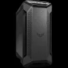 ASUS TUF Gaming GT501 Midi Tower korpusas — juodas, ATX/Micro-ATX/Mini-ITX/E-ATX, 3x120mm priekyje, 1x140mm gale, 42 cm GPU, 18 cm CPU aušintuvas