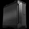 ASUS TUF Gaming GT501 Midi Tower korpusas — juodas, ATX/Micro-ATX/Mini-ITX/E-ATX, 3x120mm priekyje, 1x140mm gale, 42 cm GPU, 18 cm CPU aušintuvas