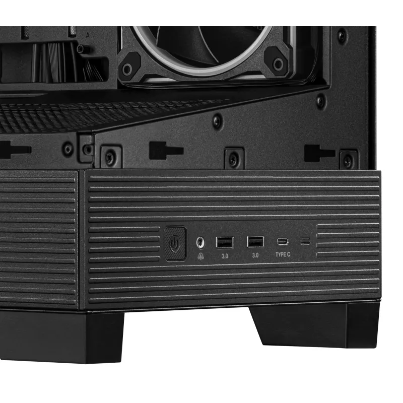 ASUS A31 Plus TG ARGB BLACK Midi Tower