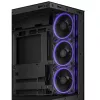 ASUS A31 Plus TG ARGB BLACK Midi Tower