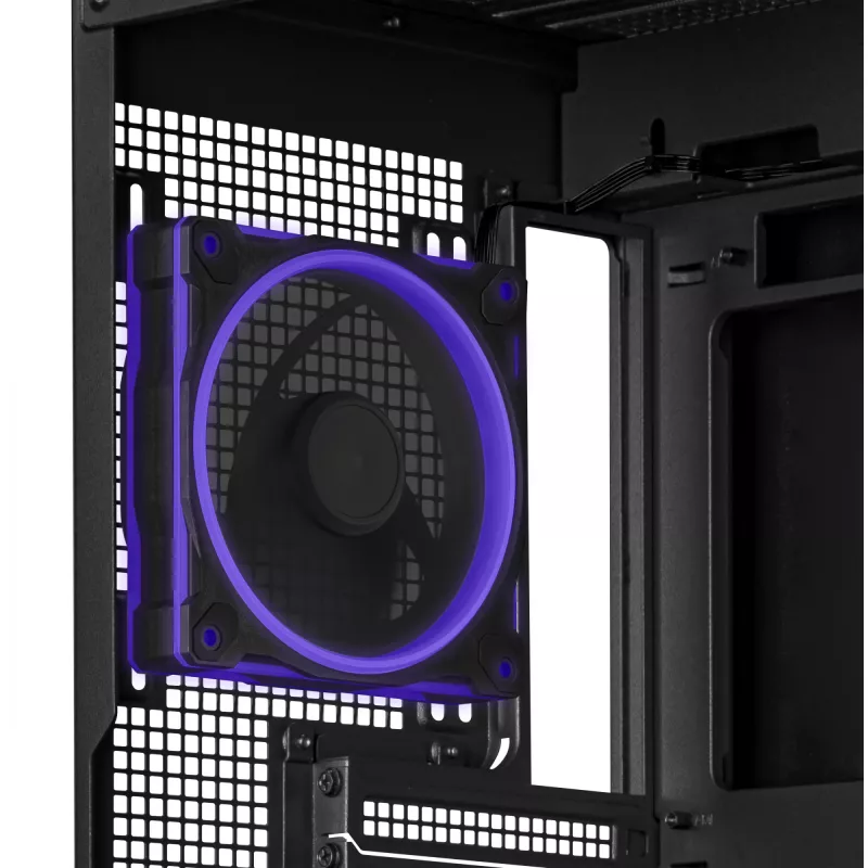 ASUS A31 Plus TG ARGB BLACK Midi Tower