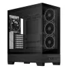 ASUS A31 Plus TG ARGB BLACK Midi Tower